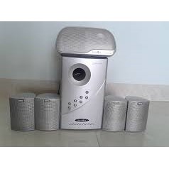 Loa vi tính Soundmax 5.1 B-20 nghe nhạc - xem phim