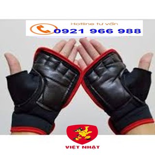 găng tay tập gym tập thể hình có cuấn cổ tay