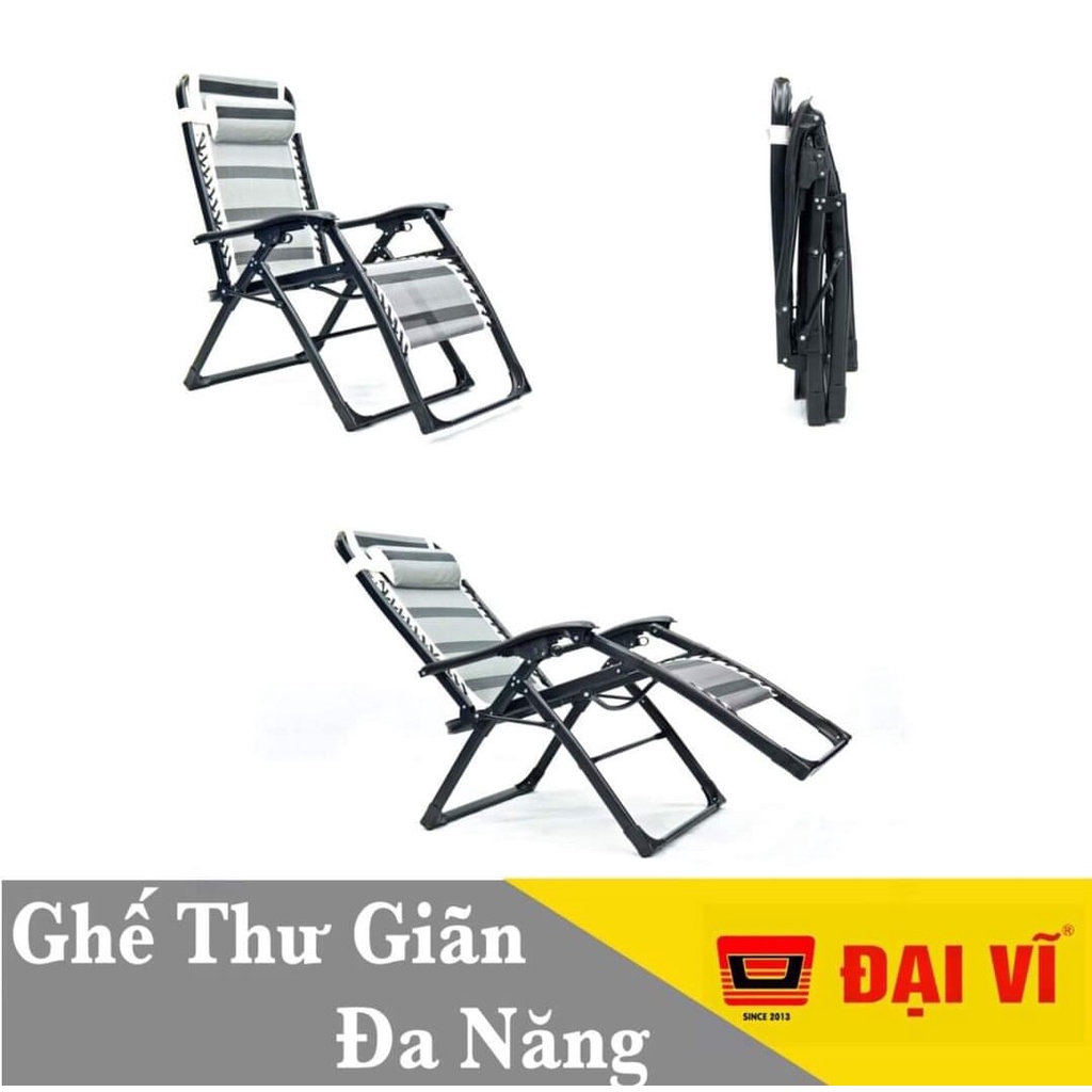 Ghế Thư Giãn Đa Năng Cao Cấp, Tiện Dụng Đại Vĩ