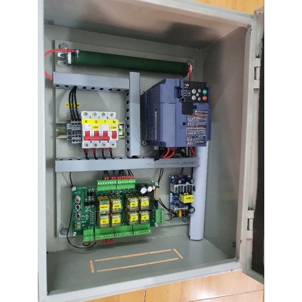 Board relay Điều Khiển Thang tải hàng