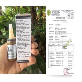 Serum đặc tri mụn (kha'ng sinh mụn) hiệu quả 100