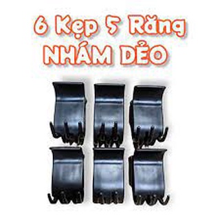 Kẹp Tóc Càng Cua 5 răng siêu chắc