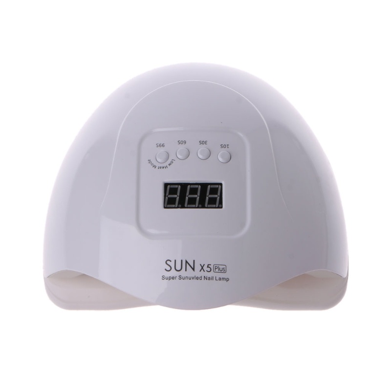 [Hàng mới về] Đèn sấy sơn móng tay UV 10mk 80w có thể cài đặt thời gian 10/30/60/99 giây