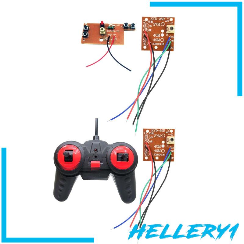 Bảng Mạch Nhận Và Điều Khiển Từ Xa Cho Xe Hơi Hellery1