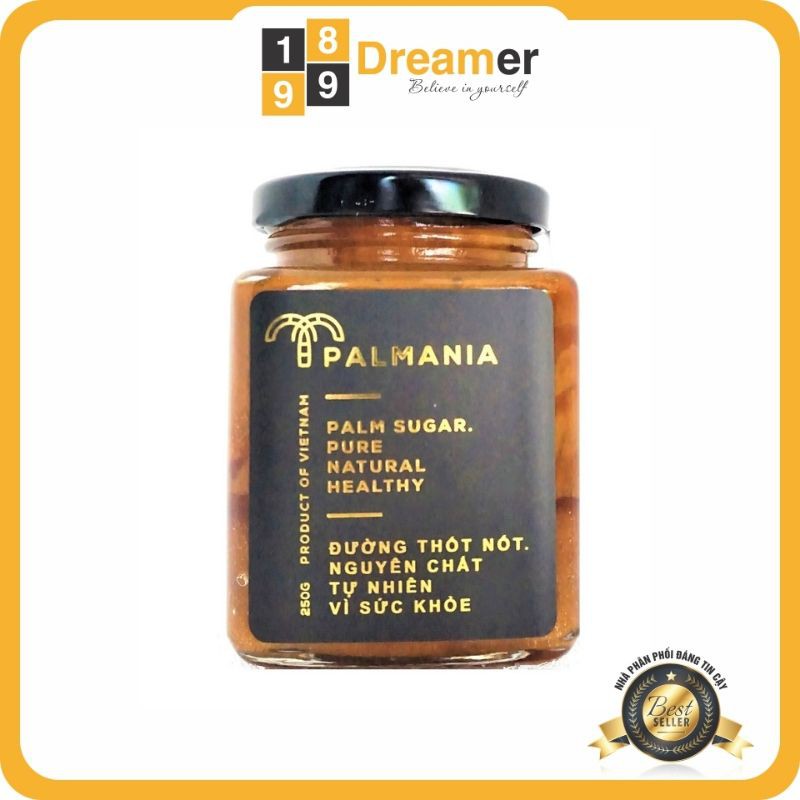 PALMANIA Đường thốt nốt sệt 250GR