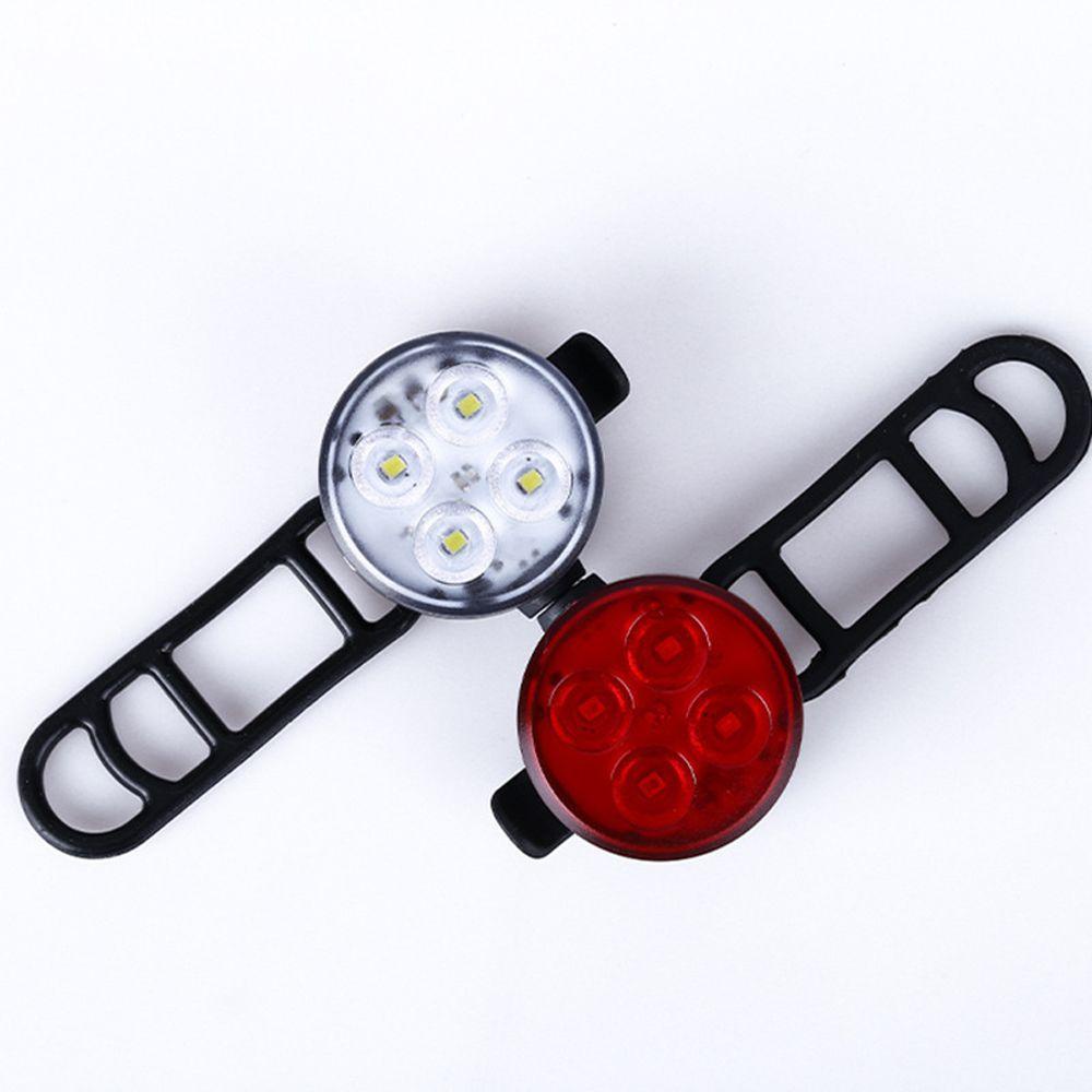 Đèn LED Cảnh Báo An Toàn Gắn Đuôi Xe Đạp Leo Núi TAYLOR1