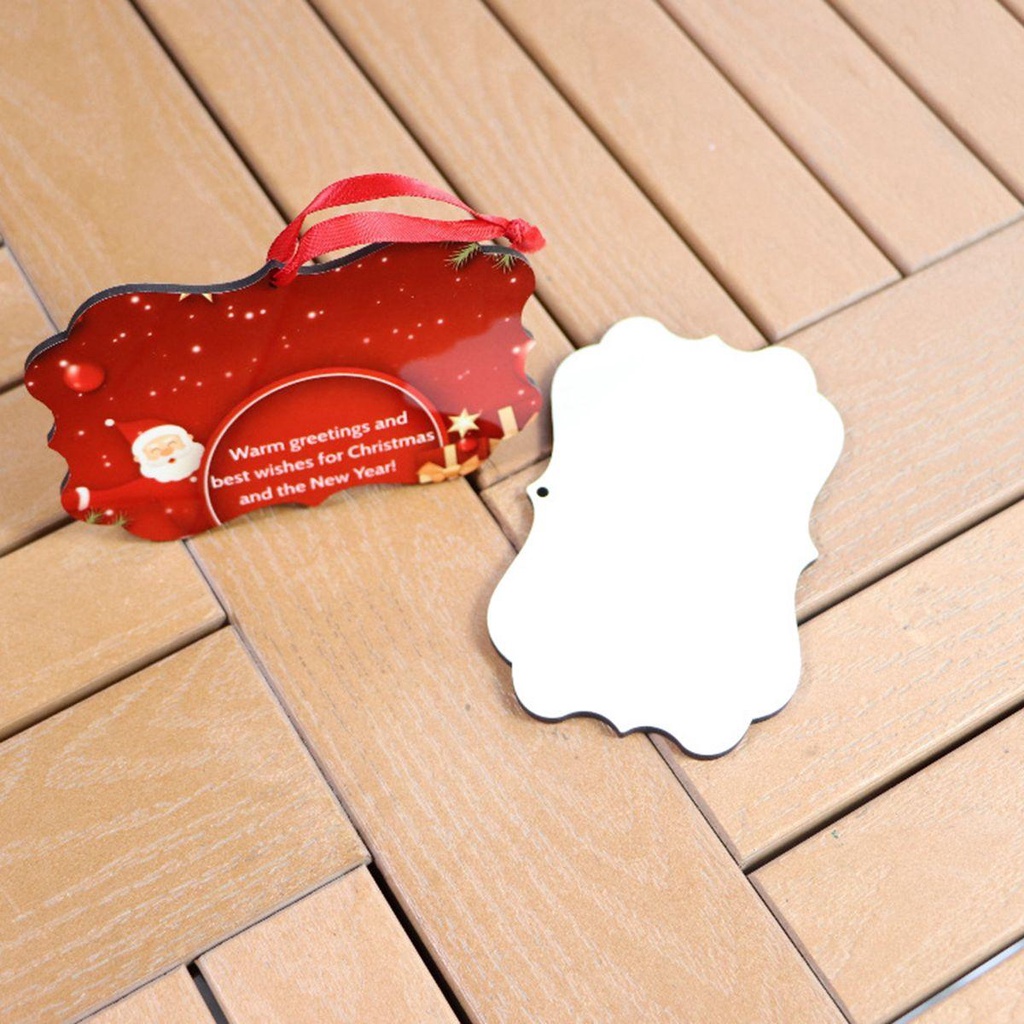 YIYU Tranh Treo Tường Trang Trí Bằng Gỗ Hai Mặt Cách Nhiệt