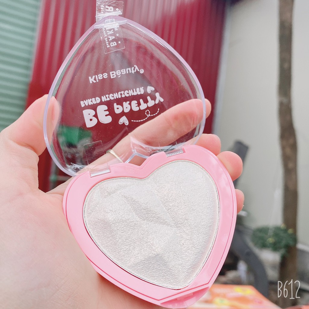 Phấn mắt sáng trái tim Be Pretty của kissbeauty P401 | BigBuy360 - bigbuy360.vn