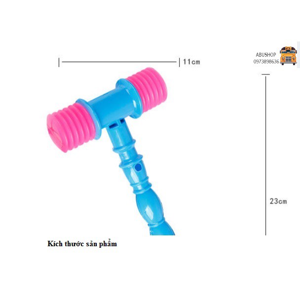 Đồ chơi đập búa kèm kèn 🐷FREESHIP🐷 Đồ chơi giải trí  tăng khả năng vận động cho bé yêu A80