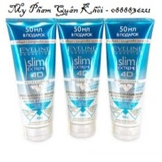 Kem tan mỡ 4D Slim Eveline của Nga