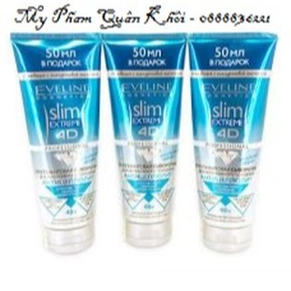 Kem tan mỡ 4D Slim Eveline của Nga