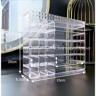KHAY ĐỰNG SON MÔI MỸ PHẨM LƠN KIỂU ĐỨNG