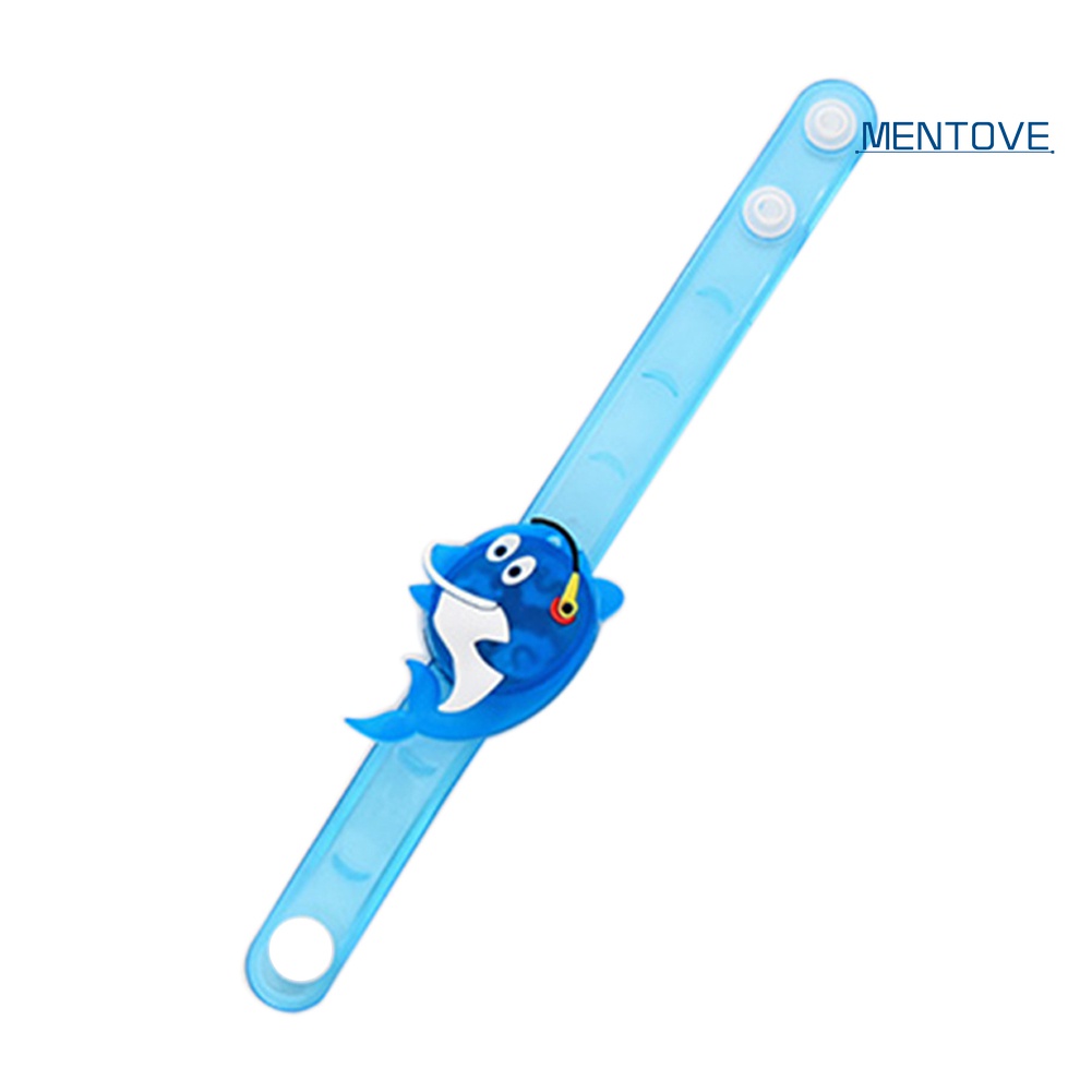 1 Vòng Tay Đèn LED Hoạt Hình Angry Birds Doraemon Cho Bé