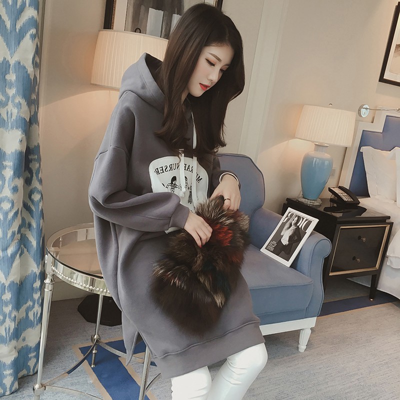 Áo Ulzzang nữ dài form rộng Hàn Quốc Order | BigBuy360 - bigbuy360.vn