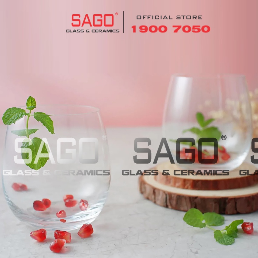 Ly thủy tinh Pha Lê IDELITA Madison Wine Crystal Glasses 380ml , 500ml | Tuỳ Chọn Dung Tích