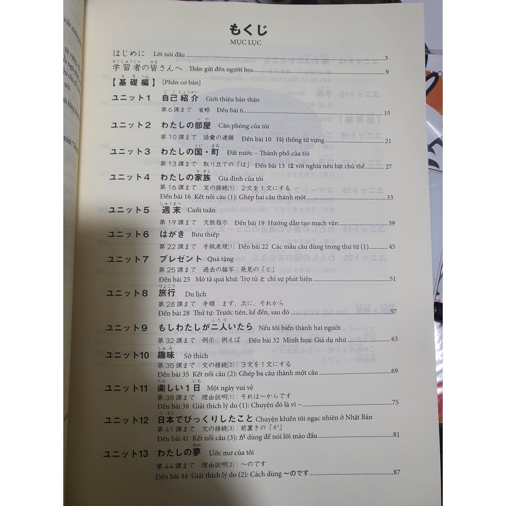 Sách Minna No Nihongo - Tiếng Nhật Cho Mọi Người Sơ Cấp : Tập Viết Theo Chủ Đề Với Các Bài Văn Mẫu