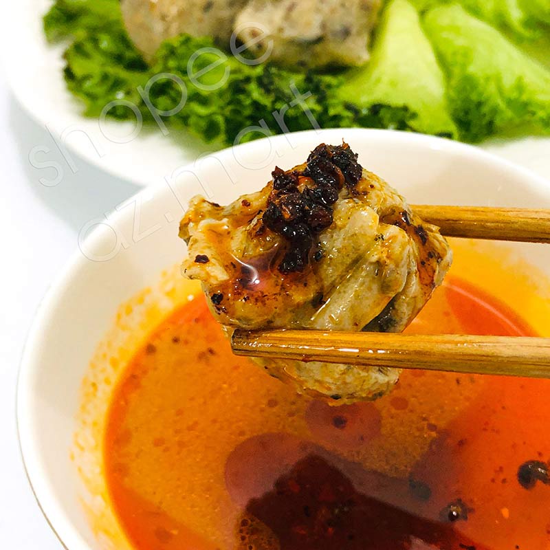 Viên Ốc Nhồi Dai Thơm Nhúng Thả Lẩu Cực Ngon