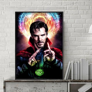Tranh Doctor Strange Treo Tường Chất Liệu Canvas