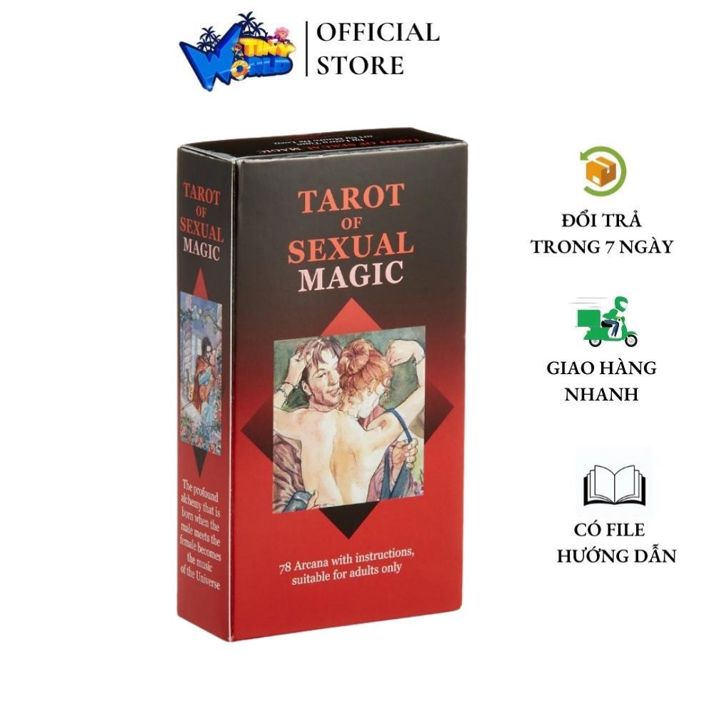 [Size Gốc] Bộ bài Tarot of Sexual Magic M5