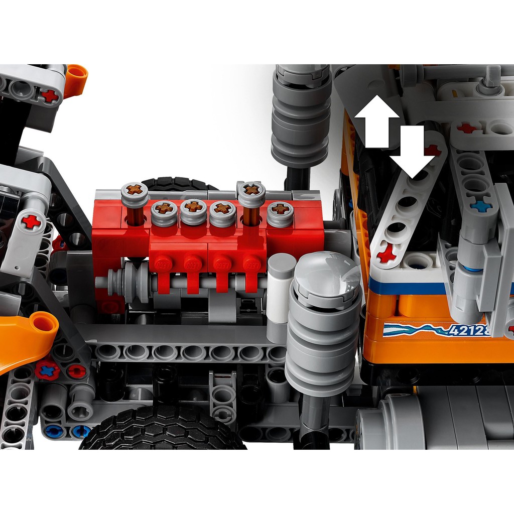LEGO Technic 42128 Xe cứu hộ hạng nặng