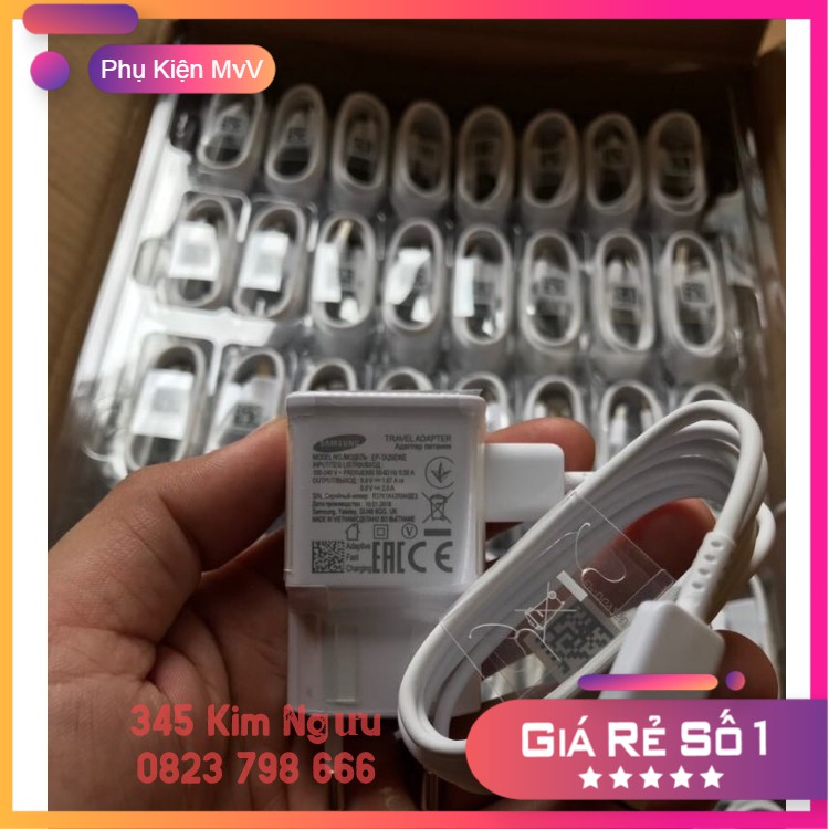 Dây Cáp Sạc Nhanh Type-C Samsung S8 / S9 / S10 / Note 8 / Note 9 - Dài Chuẩn 1m2