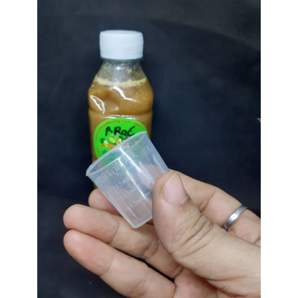 Ca Đong Đo Thể Tích 20 hoặc 30ml Hoặc 50 ml Dung Dịch, Không Có Quai