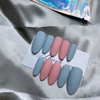 Nailbox thiết kế thủ công theo yêu cầu sơn trơn mix màu mix nhũ ST001