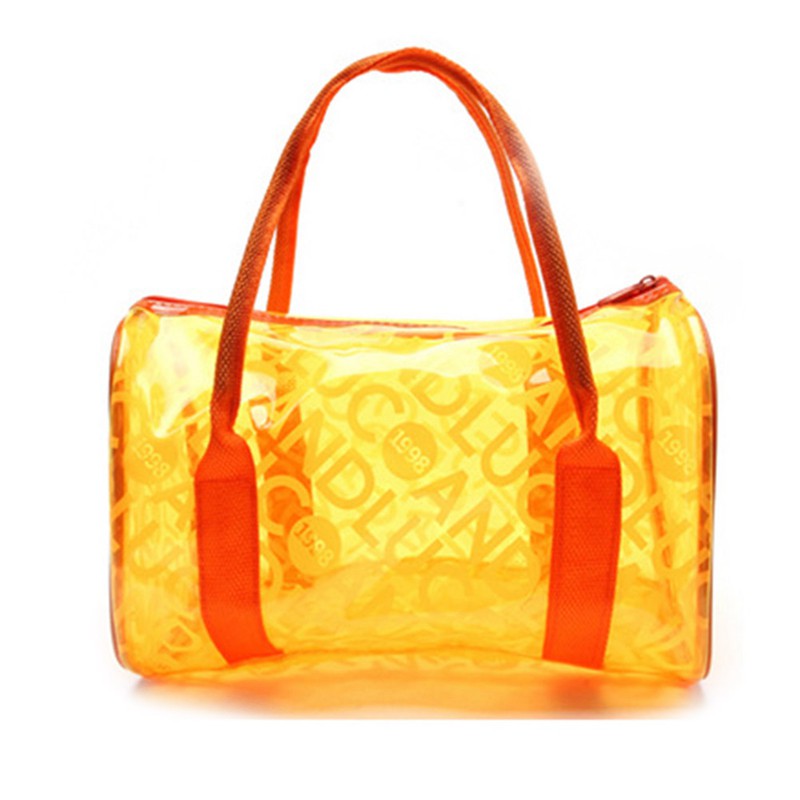 Túi đựng đồ đi bơi trong suốt chống thấm thời trang cho nữ | BigBuy360 - bigbuy360.vn