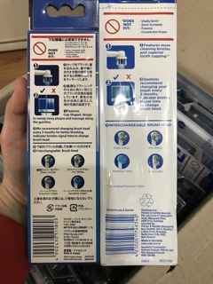 Bộ 6 đầu bàn chải điện Oral-B Precision Clean