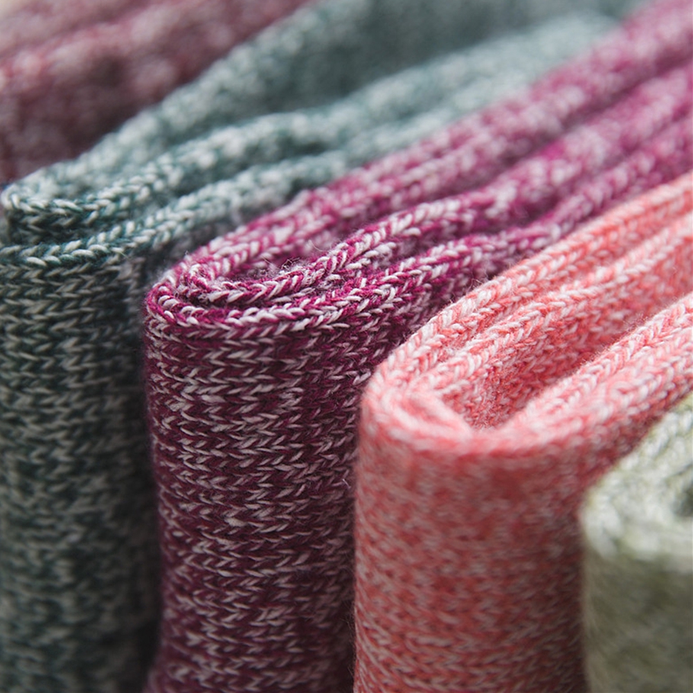 5 Đôi vớ len cashmere dày mềm mại ấm áp vào mùa đông