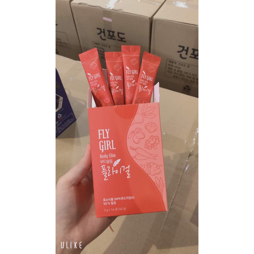 Bột ngũ cốc giảm cân Fly Girls | BigBuy360 - bigbuy360.vn