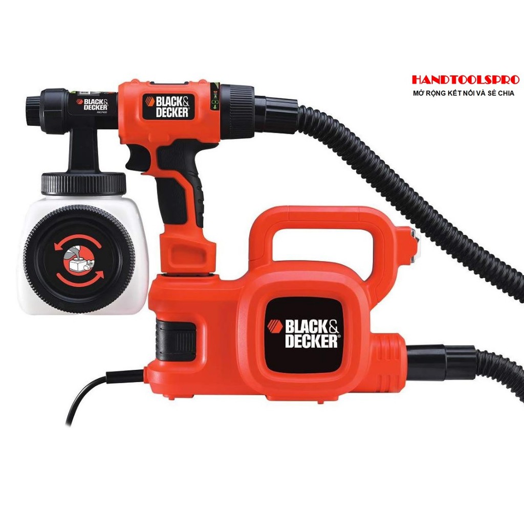 Máy phun sơn dùng điện Black&amp;Decker HVLP400