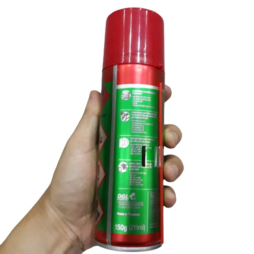 Dầu xịt chống rỉ và bôi trơn RP7 chất lượng/ Chai xịt chống rỉ và bôi trơn RP7 chất lượng - RP7 - chống rỉ sét, bôi trơn