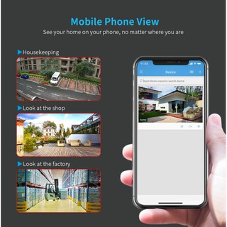 Camera Wifi Srihome SH027