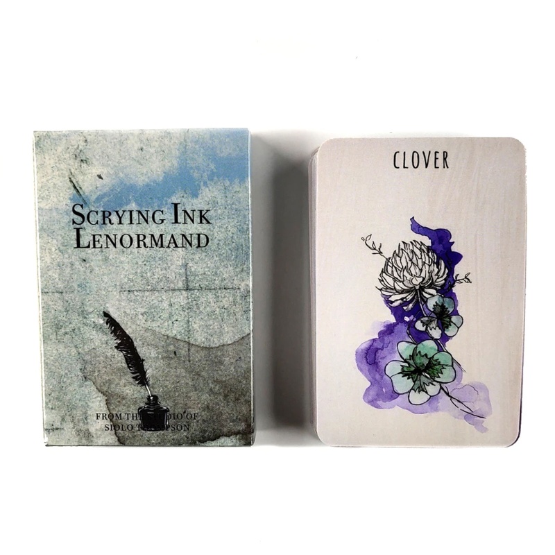 Bộ Bài Tarot Mực May Mắn Dành Cho Người Mới Bắt Đầu