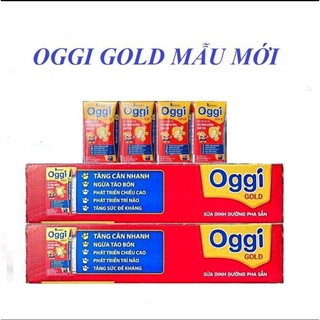 1 thùng sữa oggi gold 110ml 48hộp