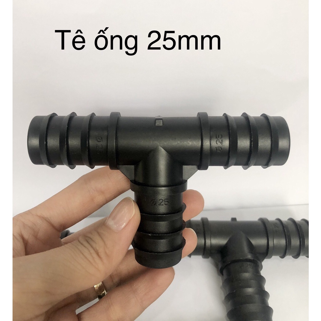 Bộ 10 Tê chia ống  LDPE tưới nhỏ giọt, phun mưa - BH 12 Tháng