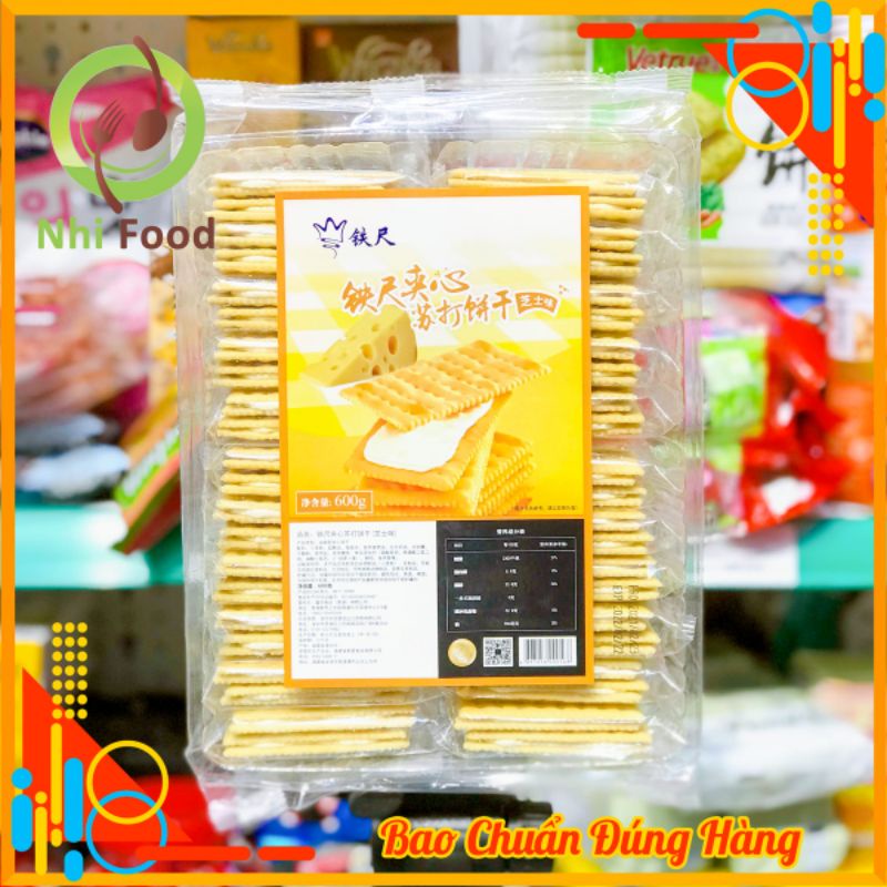 Bánh Quy Kẹp Kem Vị Phô Mai, Thơm Ngon, Hấp Dẫn, Hàng Có Sẵn | BigBuy360 - bigbuy360.vn