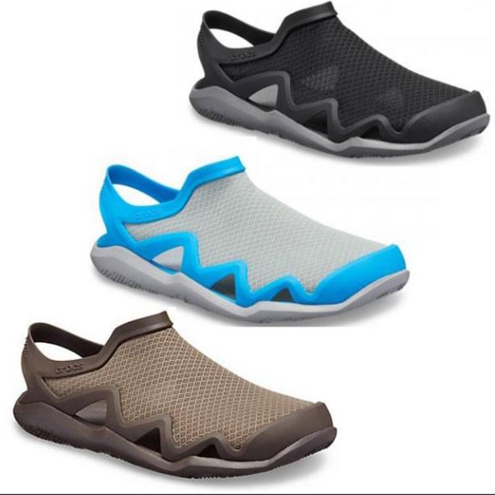 giày sandal vải, giày lười vải lưới cá sấu swiftwater wave mesh đi bộ