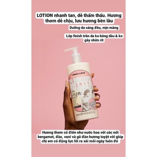 Lotion dưỡng da SOAP&GLORY