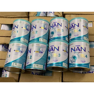 Sữa nan nga 400gr/800gr các số 1, 2, 3, 4