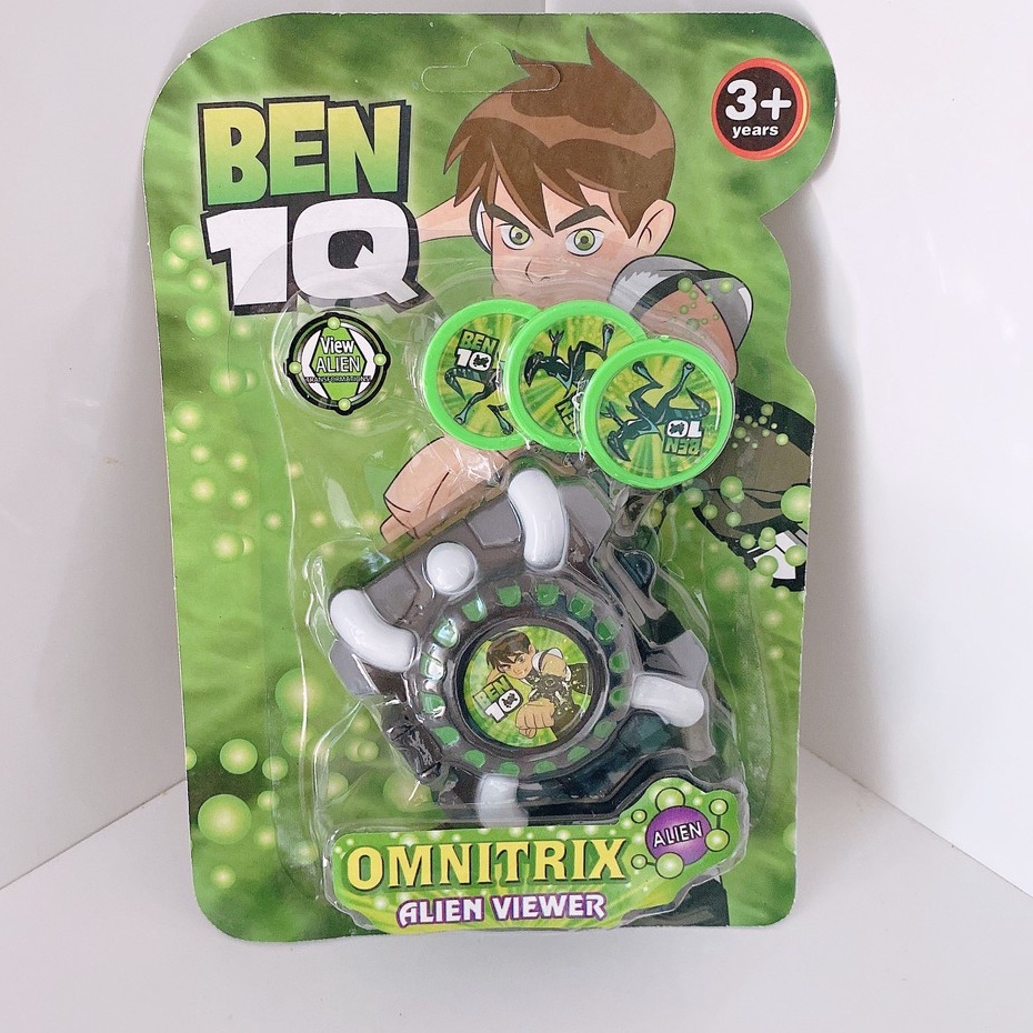 Đồng Hồ Đeo Tay Đồ Chơi  Ben 10 Cho Bé