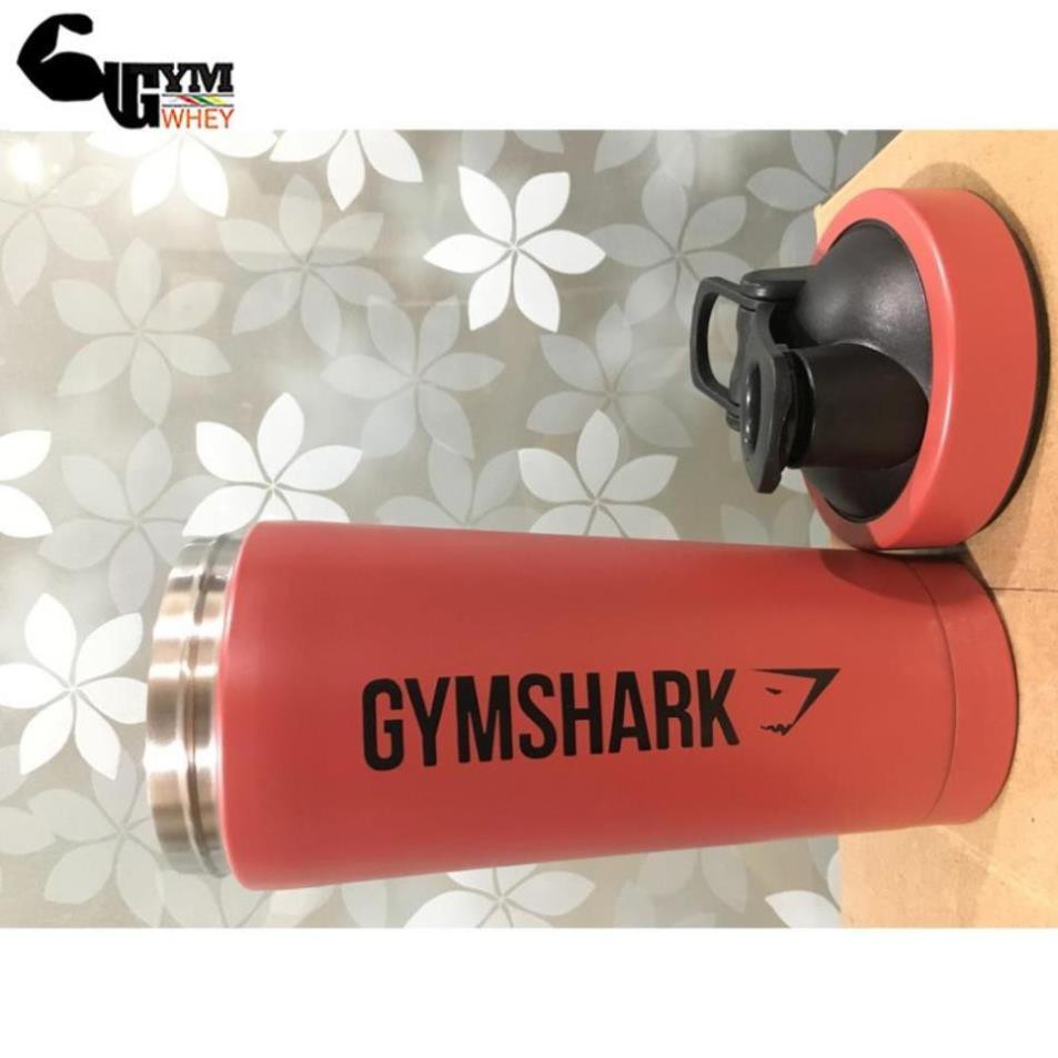 [Freeship + Quà] Bình Lắc Ly giữ nhiệt cao cấp siêu bền Gymshark Giữ Nhiệt Shaker Inox Gymshark cực đỉnh 900ml.