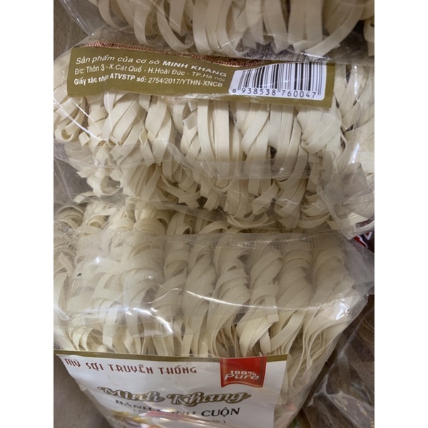 Mỳ Sợi Truyền Thống Minh Khang 300g