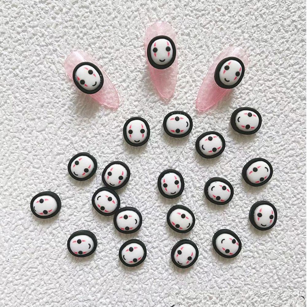 [Hàng mới về] Phụ kiện trang trí móng tay hình hổ 3d thời trang diy