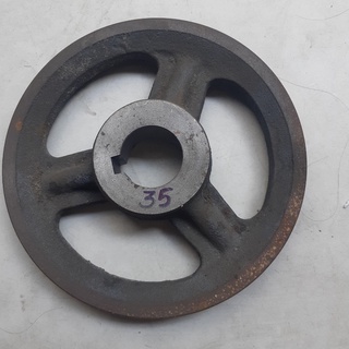 Puly 18 cm cốt 35mm một rãnh b