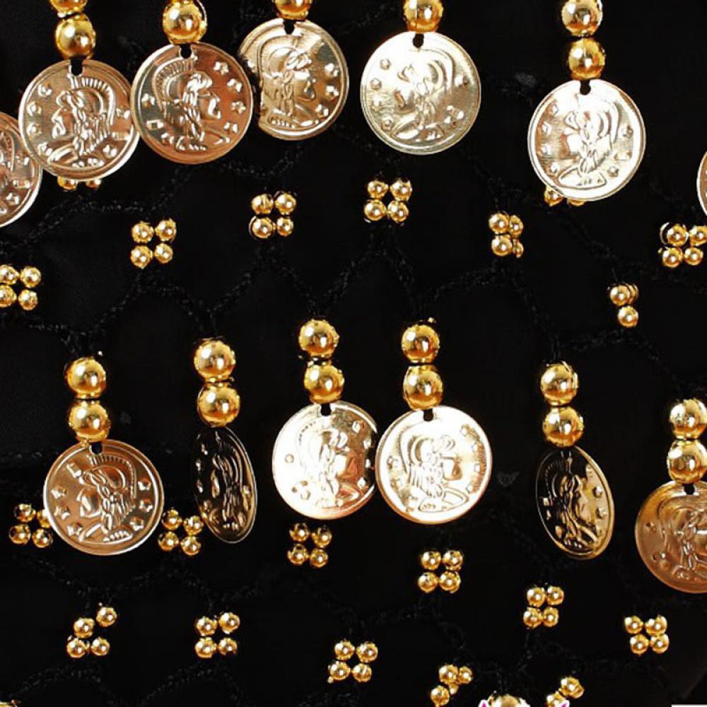 Dây vải thắt lưng dùng cho người tập múa bụng