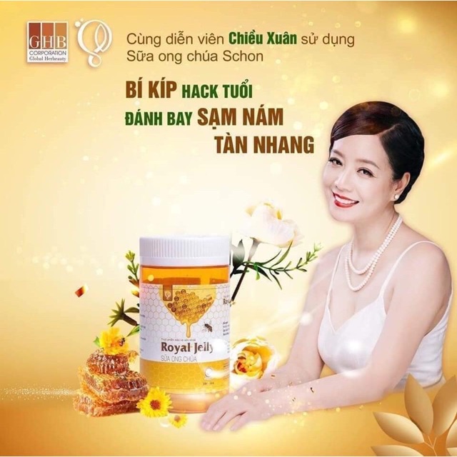 Sữa ong chúa ngọc trinh ( tem nguyên )