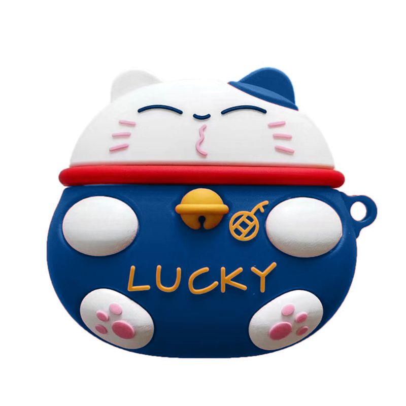 Vỏ Bọc Silicone In Họa Tiết Dành Cho Hộp Sạc Tai Nghe Airpods Pro