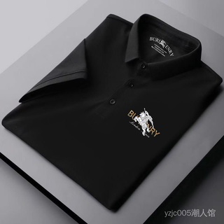 Áo thun polo tay ngắn có cổ thời trang cho nam